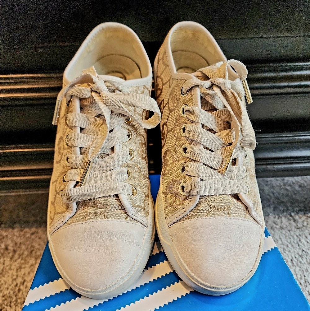 Michael Kors MK City Sneakers Sz 6.5